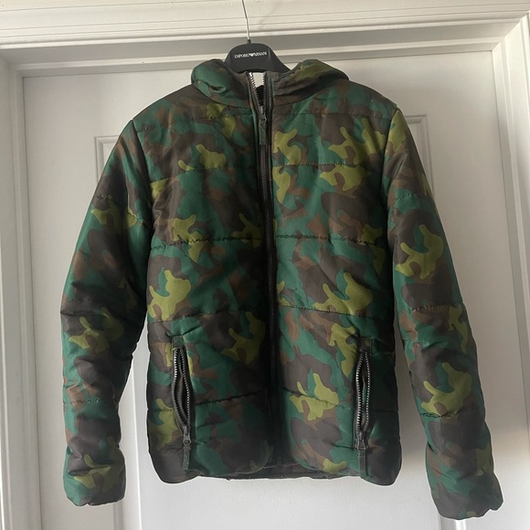 Boys cold weather jacket - Picture 1 of 5